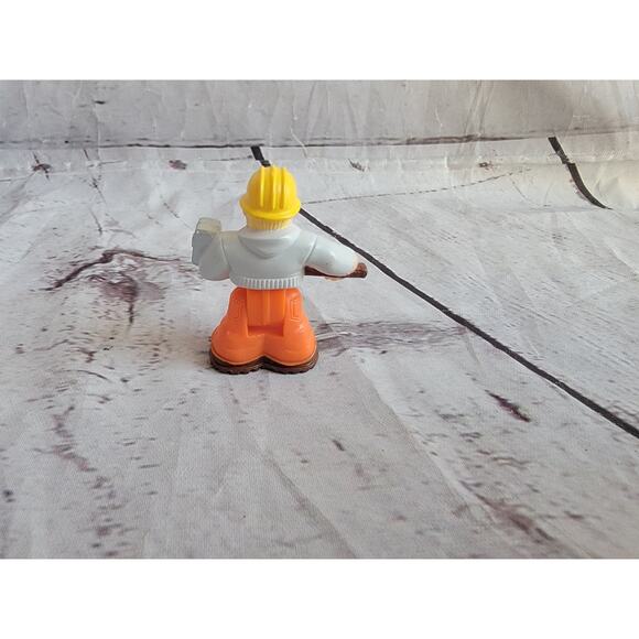 Fisher Price GEOTRAX Replacement Construction Figure - Picture 3 of 5